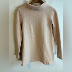 Dudley Stephens Pullover Mock Neck With Pockets XS